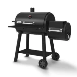 Barbecue Charbon Smoke Offset 500 - Broil King -Gril De Cuisine barbecue charbon broil king smoke off set 500 0062703580500 2