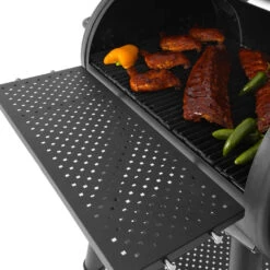 Barbecue Charbon Smoke Offset 500 - Broil King -Gril De Cuisine barbecue charbon broil king smoke off set 500 0062703580500 5