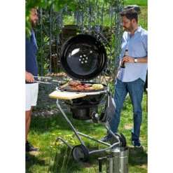Barbecue Charbon Air F60 - Rosle* -Gril De Cuisine barbecue charbon rosle f60 4004293250063 7