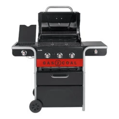 Barbecue Hybride Gaz Et Charbon De Bois Gas2Coal 2.0 330 - Char-Broil 9 Barbecue Hybride Gaz Et Charbon De Bois Gas2Coal 2.0 330 - Char-Broil -Gril De Cuisine barbecue gas2coal 330 hybride charbon gaz charbroil 4260547594431 2