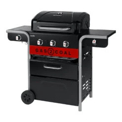 Barbecue Hybride Gaz Et Charbon De Bois Gas2Coal 2.0 330 - Char-Broil 10 Barbecue Hybride Gaz Et Charbon De Bois Gas2Coal 2.0 330 - Char-Broil -Gril De Cuisine barbecue gas2coal 330 hybride charbon gaz charbroil 4260547594431 3