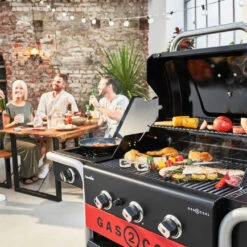Barbecue Hybride Gaz Et Charbon De Bois Gas2Coal 2.0 330 - Char-Broil 12 Barbecue Hybride Gaz Et Charbon De Bois Gas2Coal 2.0 330 - Char-Broil -Gril De Cuisine barbecue gas2coal 330 hybride charbon gaz charbroil 4260547594431 5