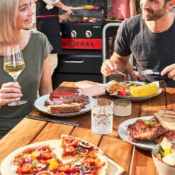 Barbecue Hybride Gaz Et Charbon De Bois Gas2Coal 2.0 330 - Char-Broil 13 Barbecue Hybride Gaz Et Charbon De Bois Gas2Coal 2.0 330 - Char-Broil -Gril De Cuisine barbecue gas2coal 330 hybride charbon gaz charbroil 4260547594431 6