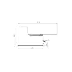 Barbecue Charbon Vulcain INOX 54 X 32 - Le Marquier 5 Barbecue Charbon Vulcain INOX 54 X 32 - Le Marquier -Gril De Cuisine barbecue vulcain inox le marquier 3339380067233 2