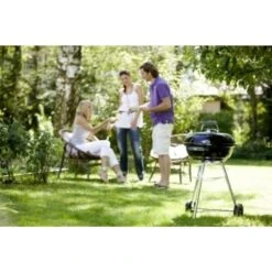 Barbecue Charbon Compact Kettle 47 Cm - Weber -Gril De Cuisine barbecue weber compact kettle 47 cm 0077924002328 2