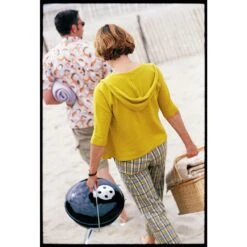 Barbecue Charbon Smokey Joe Premium Noir ø37 Cm - Weber -Gril De Cuisine barbecue weber smokey joe premium 0077924003134 3