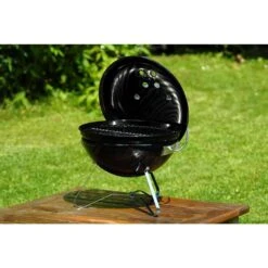 Barbecue Charbon Smokey Joe Premium Noir ø37 Cm - Weber -Gril De Cuisine barbecue weber smokey joe premium 0077924003134 5