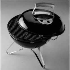 Barbecue Charbon Smokey Joe Premium Noir ø37 Cm - Weber -Gril De Cuisine barbecue weber smokey joe premium 0077924003134 6