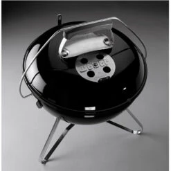 Barbecue Charbon Smokey Joe Premium Noir ø37 Cm - Weber -Gril De Cuisine barbecue weber smokey joe premium 0077924003134 7