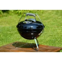 Barbecue Charbon Smokey Joe Premium Noir ø37 Cm - Weber -Gril De Cuisine barbecue weber smokey joe premium 0077924003134 8