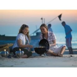 Barbecue Charbon Smokey Joe Premium Noir ø37 Cm - Weber -Gril De Cuisine barbecue weber smokey joe premium 0077924003134 9