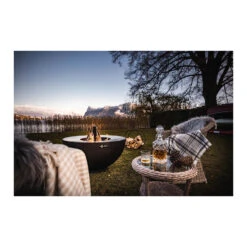 Brasero Plancha Boule Noir - Feu Du Jardin -Gril De Cuisine boule noir 100 cm feu du jardin 7640154913554 3