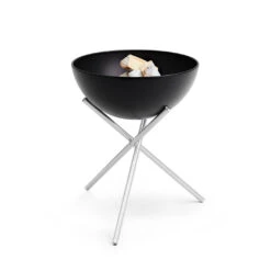 Brasero Rond En Acier émaillé Bowl + Trépied + Plancha - Höfats 15 Brasero Rond En Acier émaillé Bowl + Trépied + Plancha - Höfats -Gril De Cuisine bowl hofats pied haut plancha 4260447331020 5