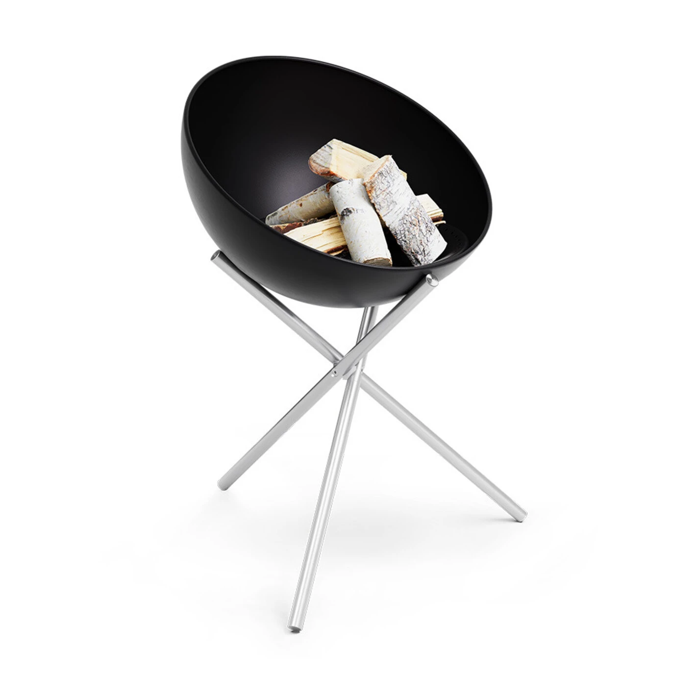 Brasero Rond En Acier émaillé Bowl + Trépied + Plancha - Höfats 10 Brasero Rond En Acier émaillé Bowl + Trépied + Plancha - Höfats – Image 10