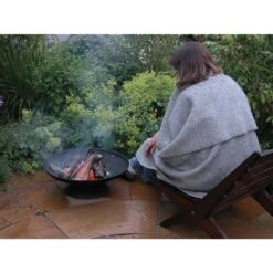 Brasero Fonte 60 Cm - Esschert Design 11 Brasero Fonte 60 Cm - Esschert Design -Gril De Cuisine brasero en fonte 60 cm 8714982010743 4