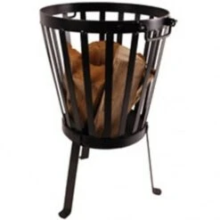 ESSCHERT DESIGN Brasero Acier Rond* -Gril De Cuisine brasero metaen deux parties rond 8714982023163 2