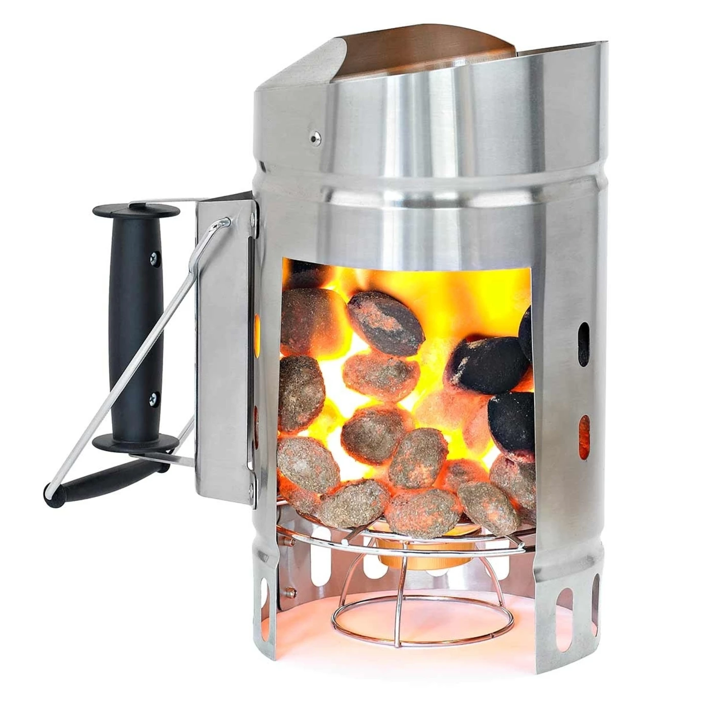 Cheminée Allumage Inox Rosle 2 Cheminée Allumage Inox Rosle – Image 2