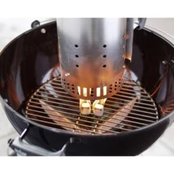 Cheminée D'allumage Weber Seule Pour Barbecue -Gril De Cuisine cheminee allumage weber 0077924073939 3