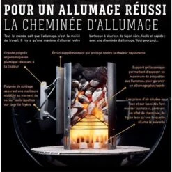 Cheminée D'allumage Weber Seule Pour Barbecue -Gril De Cuisine cheminee allumage weber 0077924073939 8