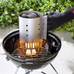 Cheminée D'allumage Weber Petit Modèle Barbecue Smokey Joe 8 Cheminée D'allumage Weber Petit Modèle Barbecue Smokey Joe -Gril De Cuisine cheminee dallumage weber petit modele smokey joe 0077924019494 2