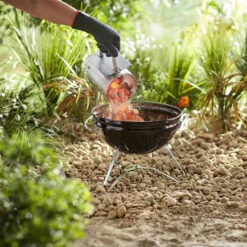 Cheminée D'allumage Weber Petit Modèle Barbecue Smokey Joe 10 Cheminée D'allumage Weber Petit Modèle Barbecue Smokey Joe -Gril De Cuisine cheminee dallumage weber petit modele smokey joe 0077924019494 4