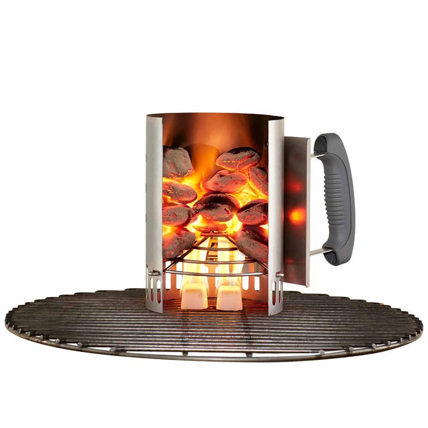 Cheminée D'allumage Weber Petit Modèle Barbecue Smokey Joe 6 Cheminée D'allumage Weber Petit Modèle Barbecue Smokey Joe – Image 6