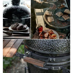 Barbecue Kamado Classic Large Sur Chariot Ø 49 Cm - The Bastard 7 Barbecue Kamado Classic Large Sur Chariot Ø 49 Cm - The Bastard -Gril De Cuisine classic large the bastard 8720365856327 3
