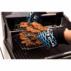 Kit Double Grille En Inox - Broil King -Gril De Cuisine double grille inox broil king 2020000030942 4