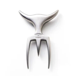 Gril De Cuisine -Gril De Cuisine fourchette tridens support inox brosse 3770012105037 1