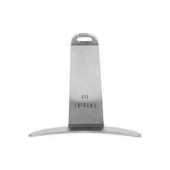 Fourchette à Viande + Support Inox - Tridens -Gril De Cuisine fourchette tridens support inox brosse 3770012105037 2