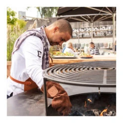 Grille De Cuisson En Acier XL - Ofyr -Gril De Cuisine grille cuisson acier ofyr xl brasero 7432255545532 2