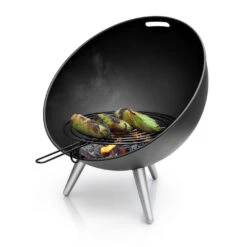 Nouvelles Arrivées -Gril De Cuisine grille emaillee fire globe brasero 5706631186728 1