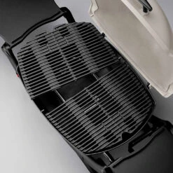 Grille Fonte émaillée Weber Q200/Q2000 - 2 Parties - Weber -Gril De Cuisine grille fonte emaille q2000 q200 2 parties weber 0077924038846 3