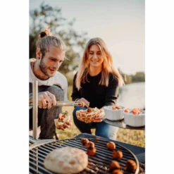 Grille Brasero ⌀45 Cm Inox Pour Triple - Höfats -Gril De Cuisine grille inox brasero triple hofats 45 cm 4260447330450 2