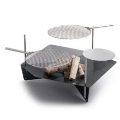 Grille Brasero ⌀55 Cm Inox Pour Triple Höfats -Gril De Cuisine grille inox brasero triple hofats 55 cm 4260447330467 2