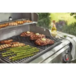 Grille De Saisie En Fonte Genesis II 4 Et 6 Brûleurs - Weber -Gril De Cuisine grille saisie weber fonte genesis ii 4 6 b 0077924049910 2
