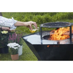 Support Et Grille Dynamic Centre Pour Brasero Nestor - Barbecook -Gril De Cuisine grille support dynamic centre nestor barbecook 5404035701485 2