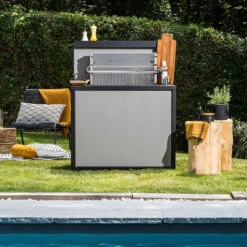 Barbecue Charbon Grilloir 66 Cm Inox - Forge Adour -Gril De Cuisine grilloir 66 cm forge adour 8437008176635 2