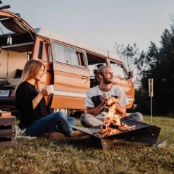 Brasero Corten Triple ⌀65 Cm - Höfats -Gril De Cuisine hofats triple 65 4260447330429 3