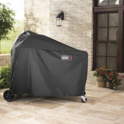 Housse Premium Barbecue Summit Kamado S6 / Charcoal Center - Weber 5 Housse Premium Barbecue Summit Kamado S6 / Charcoal Center - Weber -Gril De Cuisine housse summit charcoal center 0077924041754 2