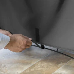 Housse Premium Q Séries 300/3000 Et 2000 Avec Chariot - Weber -Gril De Cuisine housse weber de luxe pour q300 0077924059254 2