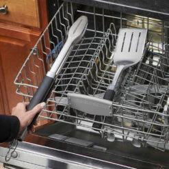 Kit 2 Ustensiles Pince + Spatule Précision - Weber -Gril De Cuisine kit 2 ustensiles better 0077924159695 5