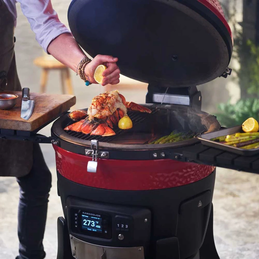 Barbecue Kamado Konnected Joe - Kamado Joe 8 Barbecue Kamado Konnected Joe - Kamado Joe – Image 8