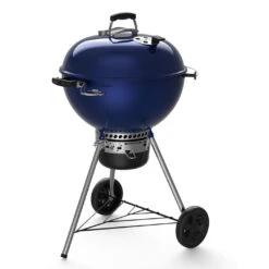 Barbecue Charbon Master-Touch 5750 Bleu Océan - Weber