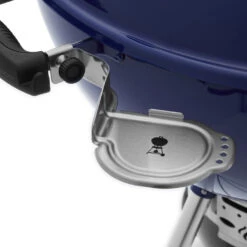Barbecue Charbon Master-Touch 5750 Bleu Océan - Weber -Gril De Cuisine master touch bleu ocean 5750 weber 0077924154249 6
