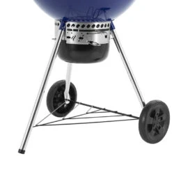 Barbecue Charbon Master-Touch 5750 Bleu Océan - Weber -Gril De Cuisine master touch bleu ocean 5750 weber 0077924154249 8