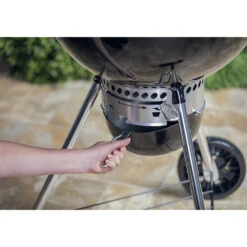 Barbecue Charbon Master-Touch GBS E-5750 Noir - Weber -Gril De Cuisine master touch gbs e 5750 noir weber 0077924129520 7