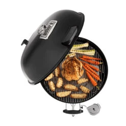 Barbecue Charbon Mastertouch Premium E-5775 + Grille - Weber -Gril De Cuisine mastertouch premium e5775 0077924085451 2