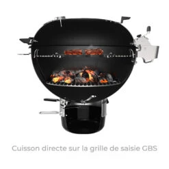 Barbecue Charbon Mastertouch Premium E-5775 + Grille - Weber -Gril De Cuisine mastertouch premium e5775 0077924085451 4