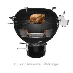 Barbecue Charbon Mastertouch Premium E-5775 + Grille - Weber -Gril De Cuisine mastertouch premium e5775 0077924085451 5